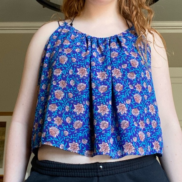 Floral flowy tank - Picture 2 of 6